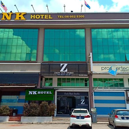 N K Hotel Muar Exterior photo