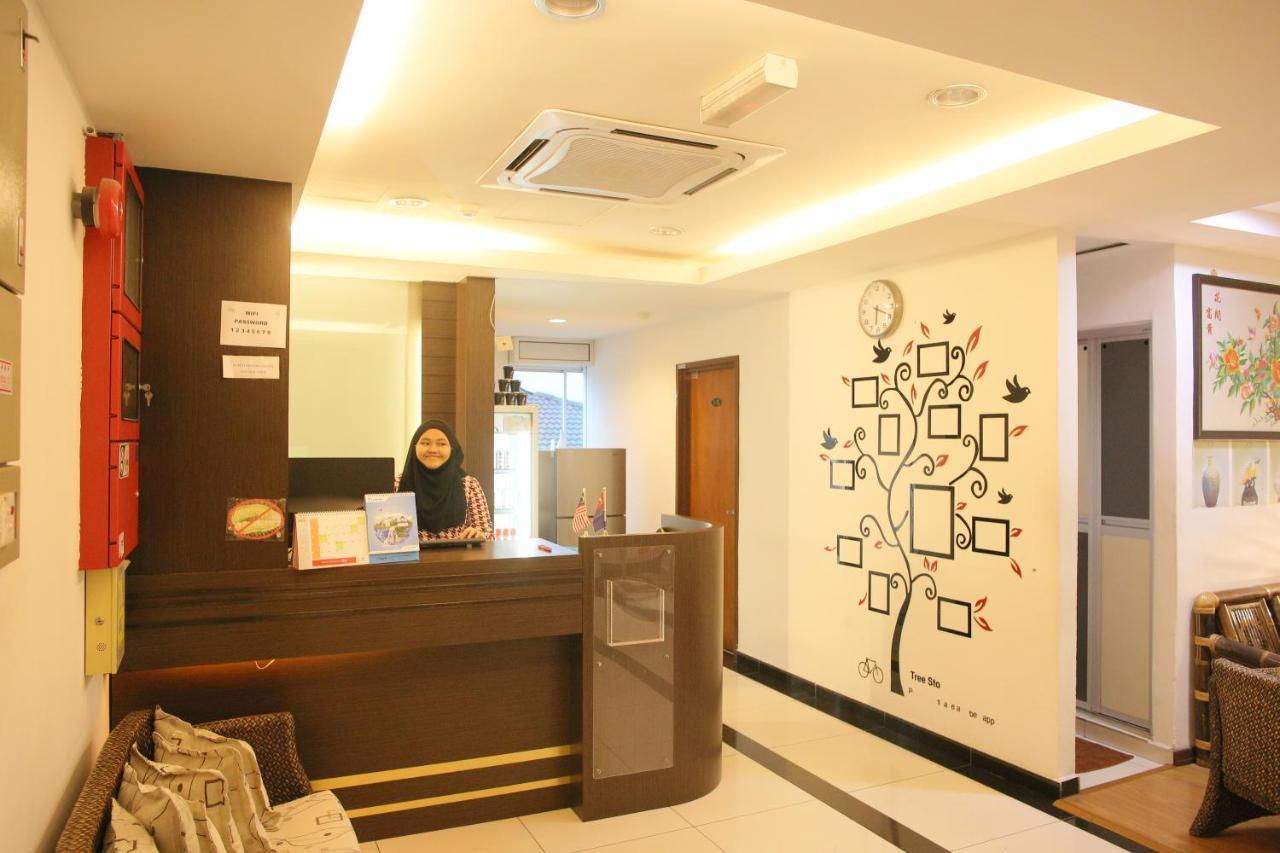 N K Hotel Muar Exterior photo